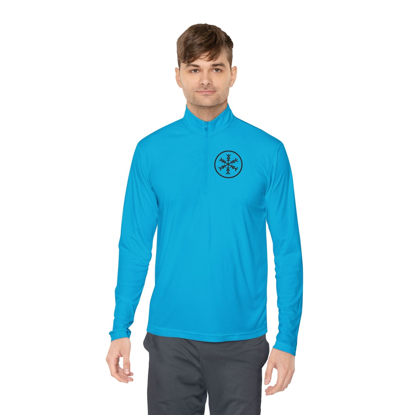 Ice Williams Iceflake Emblem Quater-Zip