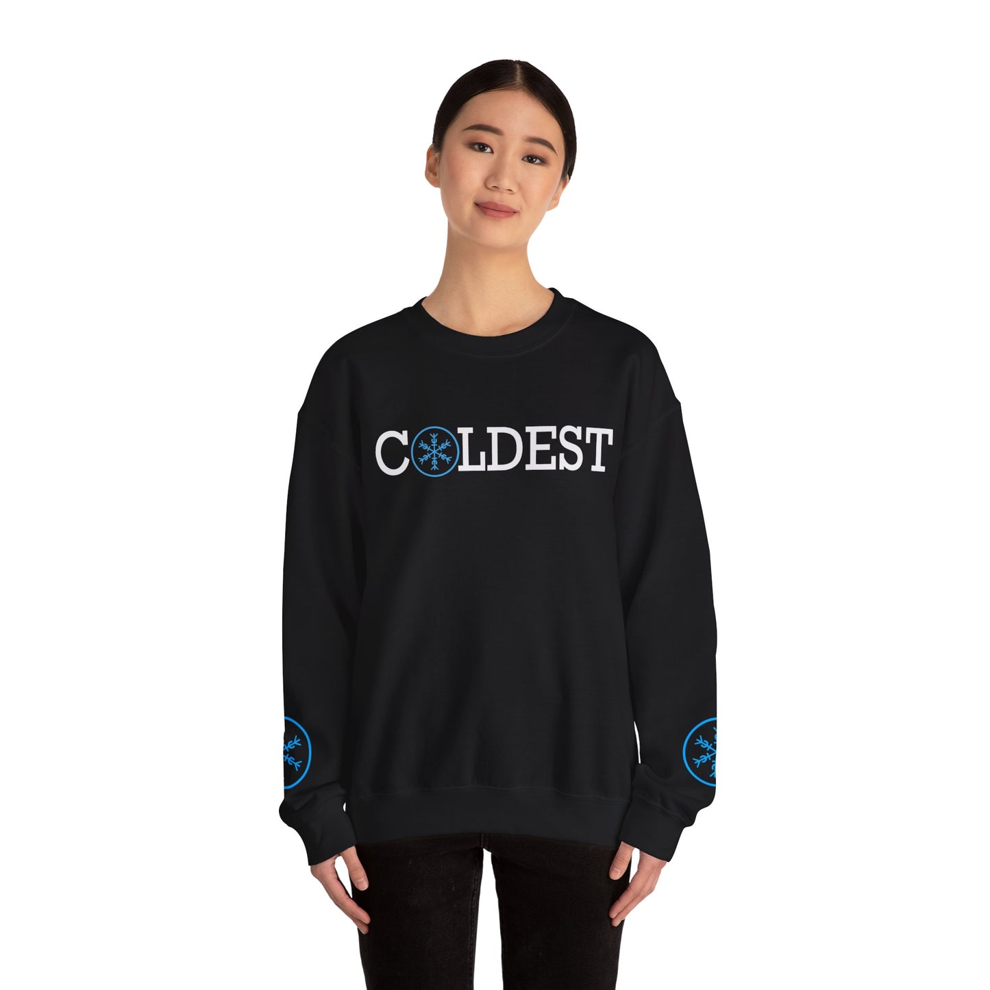 Ice Williams "Coldest" Crewneck Sweatshirt
