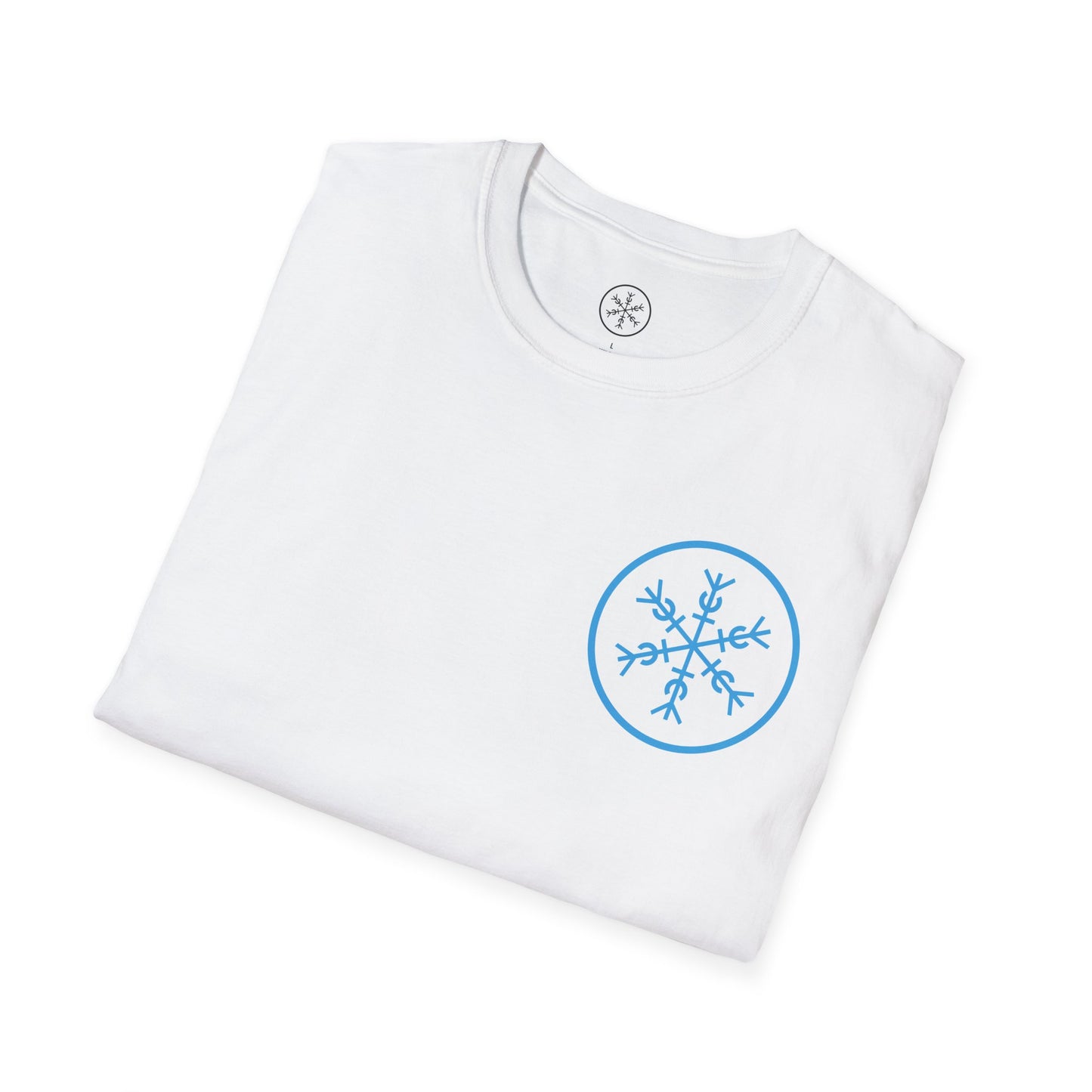 Ice Williams "Iceflake" Mini-Logo T‑Shirt