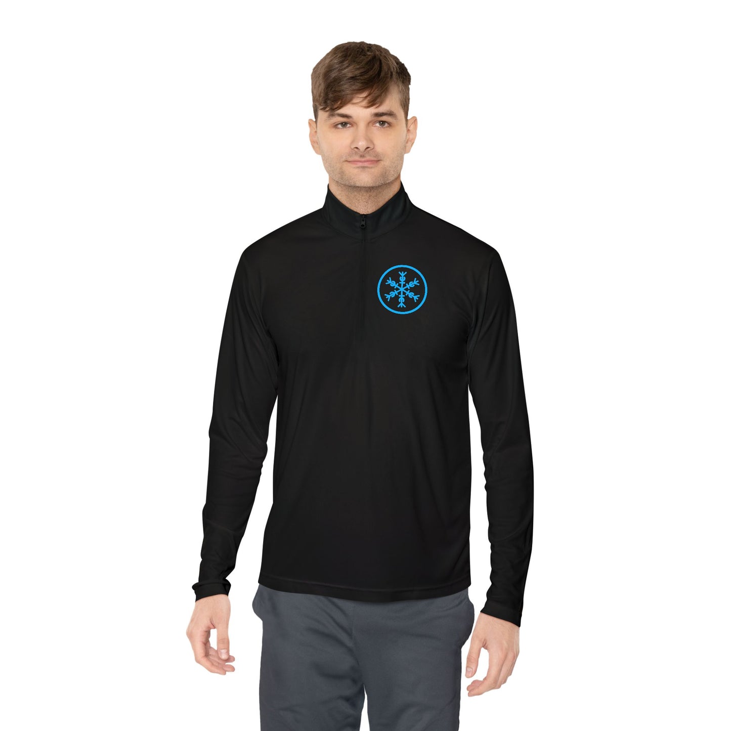 Ice Williams Iceflake Emblem Quater-Zip