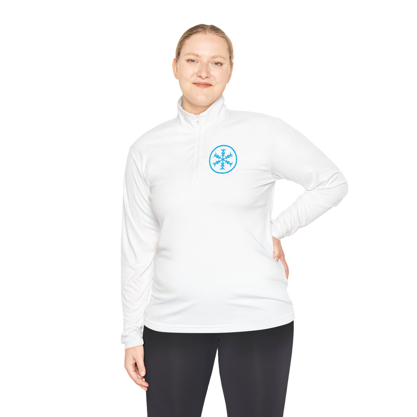 Ice Williams Iceflake Emblem Quater-Zip