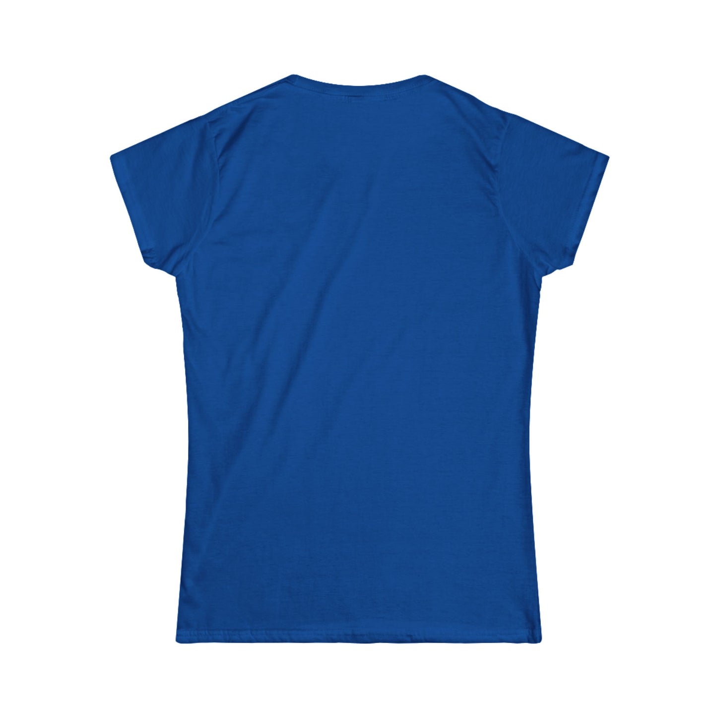 Women's Blue Ice Williams Iceflake Emblem T-Shirt