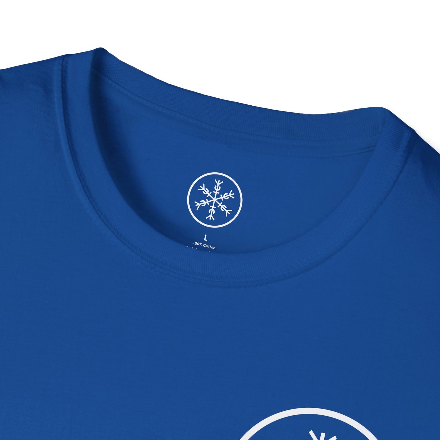 Ice Williams Iceflake White Emblem T-Shirt