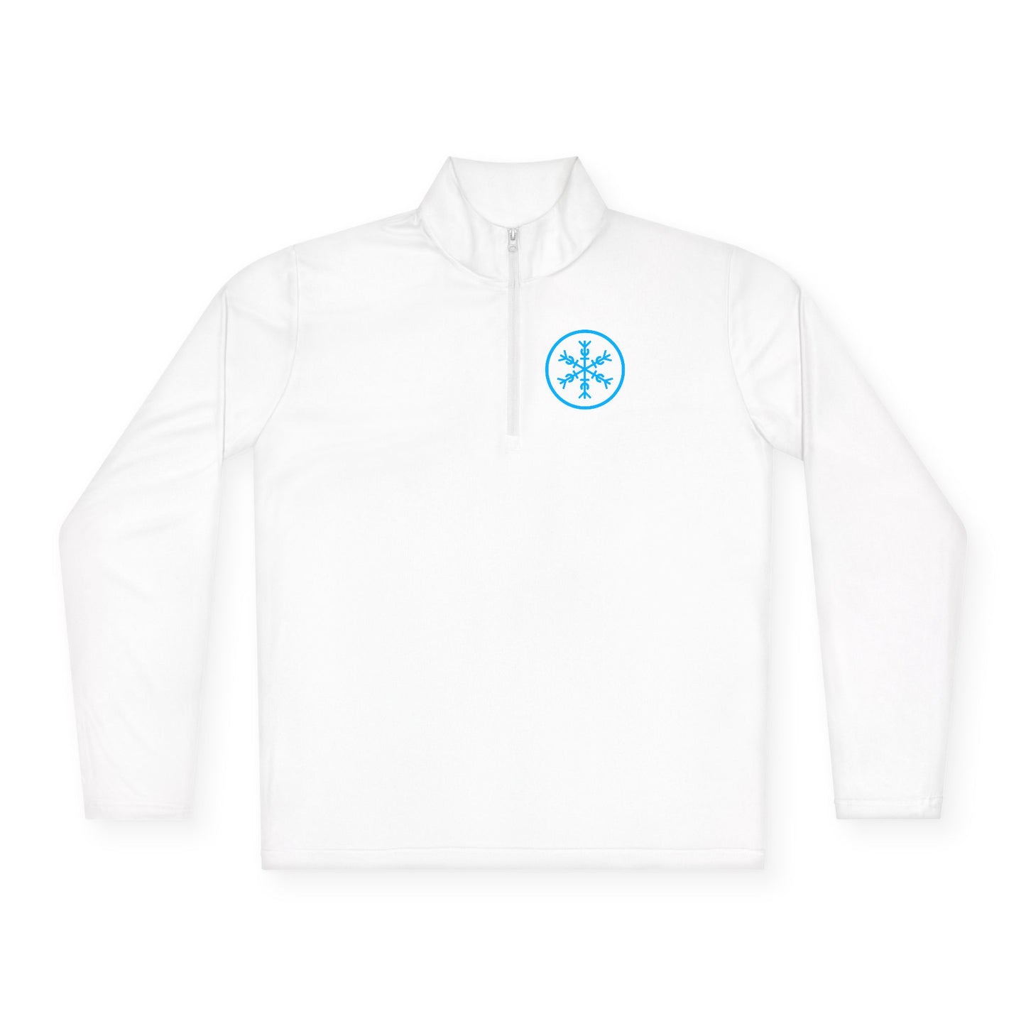 Ice Williams Iceflake Emblem Quater-Zip