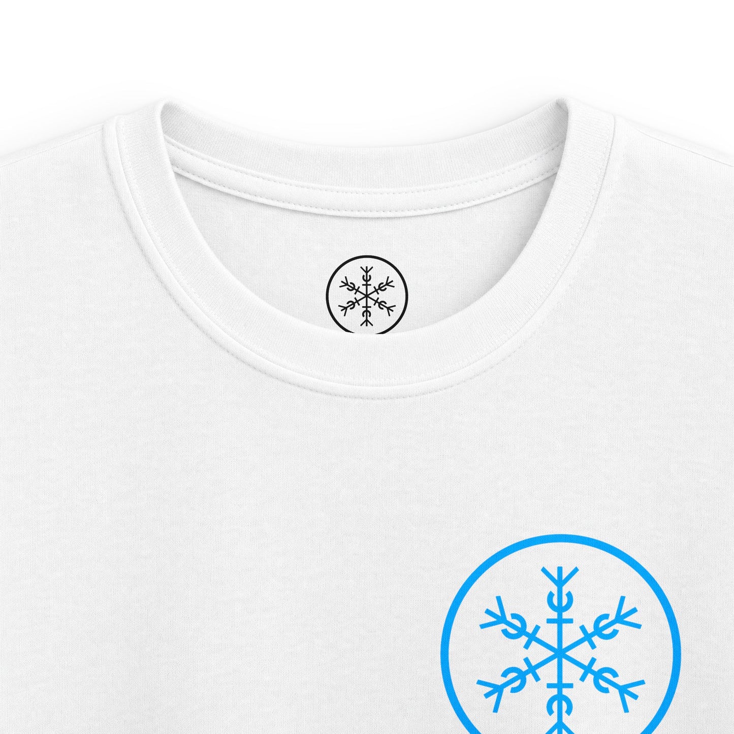 Kids Ice Williams Iceflake Emblem T-Shirt