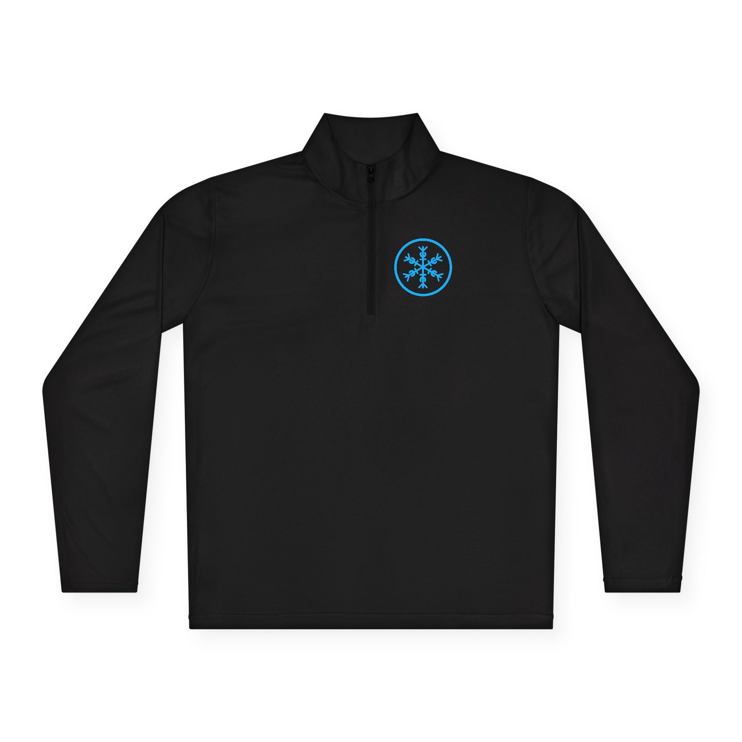 Ice Williams Iceflake Emblem Quater-Zip