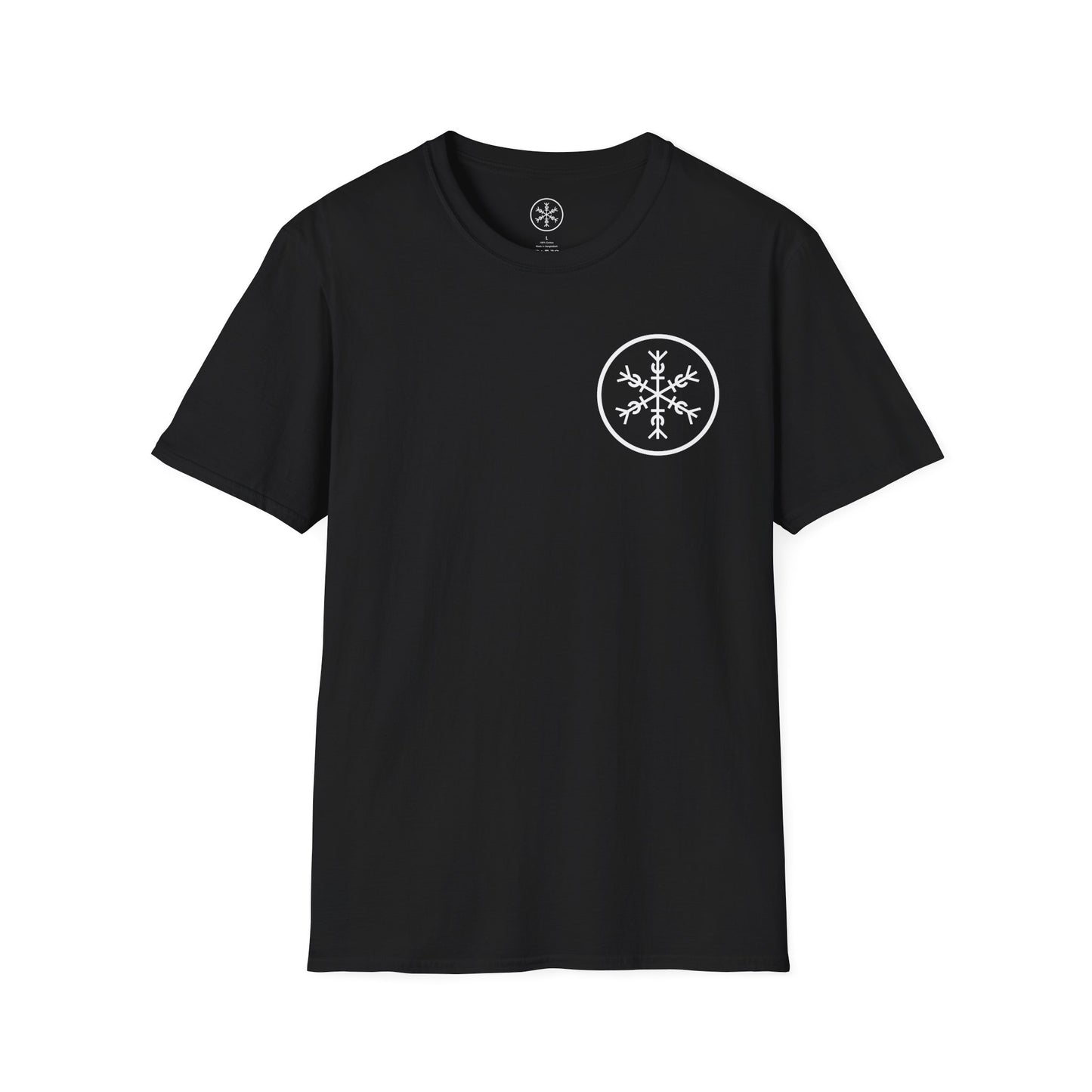 Ice Williams Iceflake White Emblem T-Shirt