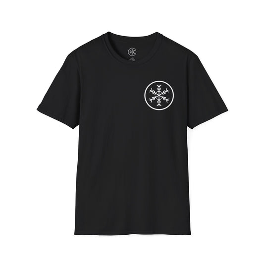 Ice Williams Iceflake White Emblem T-Shirt