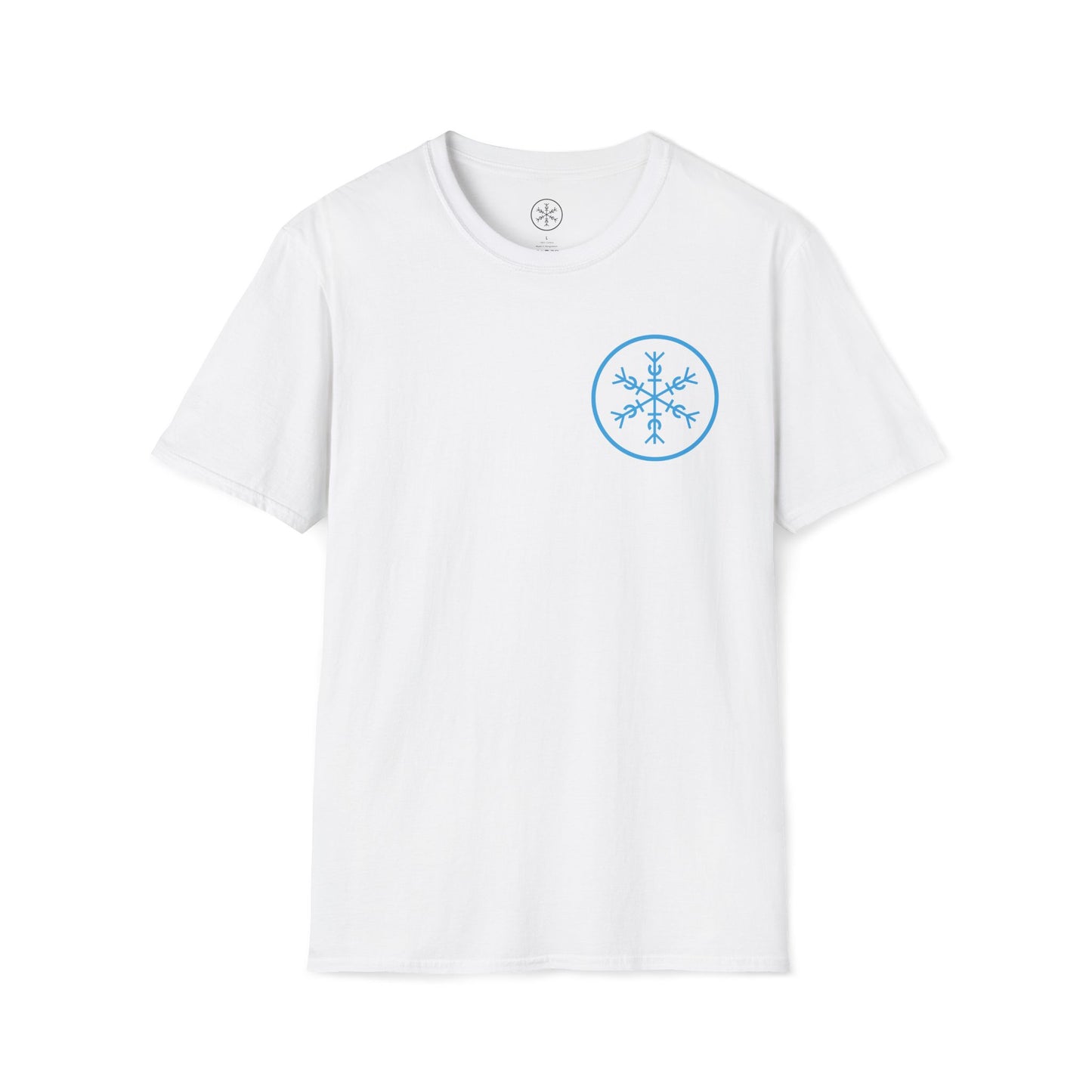 Ice Williams "Iceflake" Mini-Logo T‑Shirt