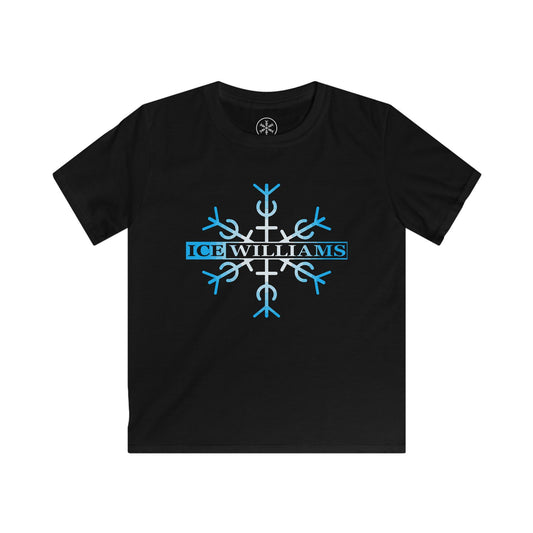 Kids Ice Williams Iceflake Graphic Tee