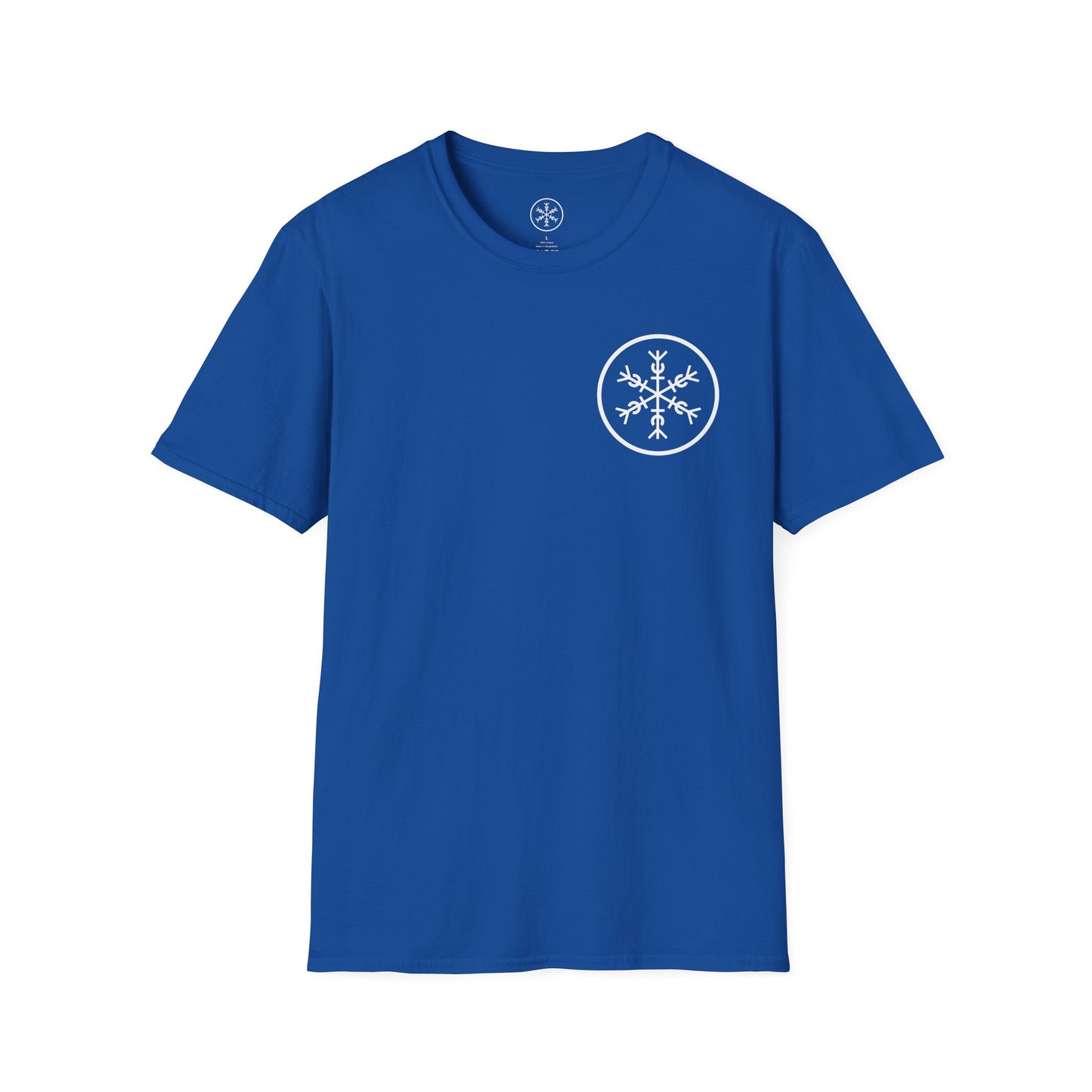 Ice Williams Iceflake White Emblem T-Shirt