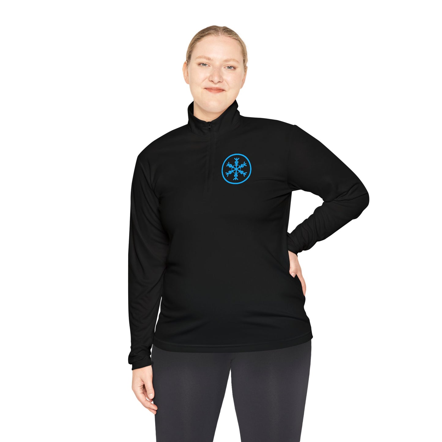 Ice Williams Iceflake Emblem Quater-Zip
