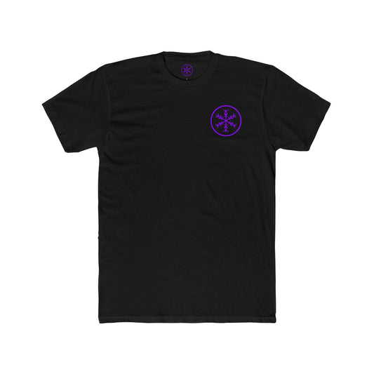 Purple Iceflake Emblem T-Shirt