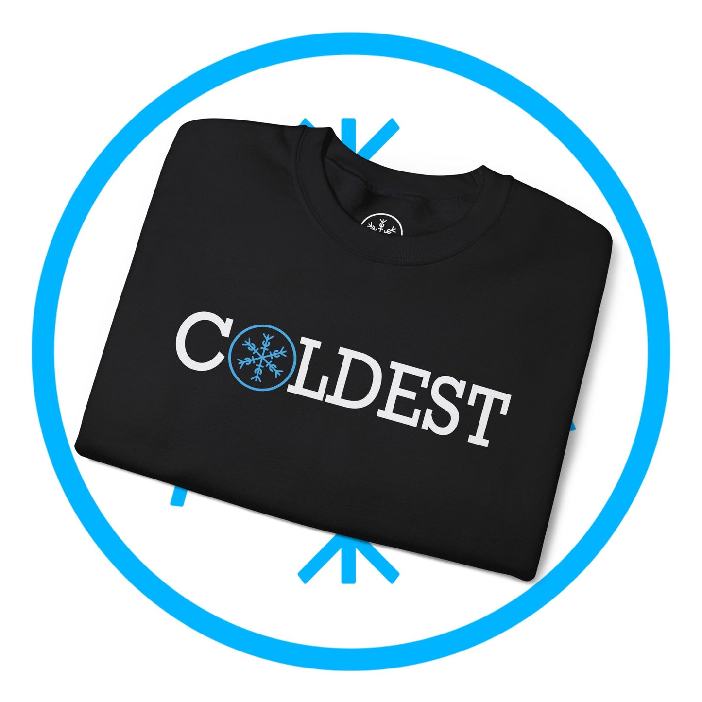 Ice Williams "Coldest" Crewneck Sweatshirt