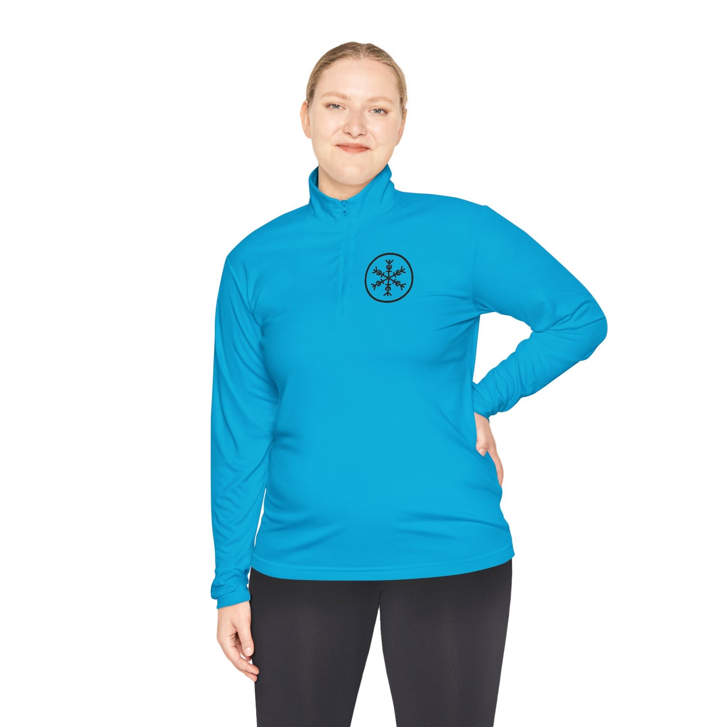Ice Williams Iceflake Emblem Quater-Zip