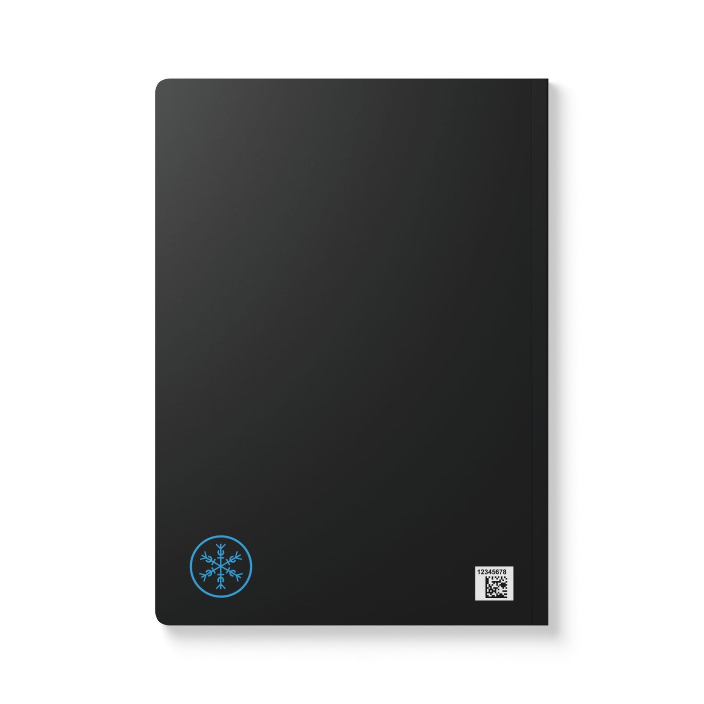 Iceflake Emblem Softcover Journal