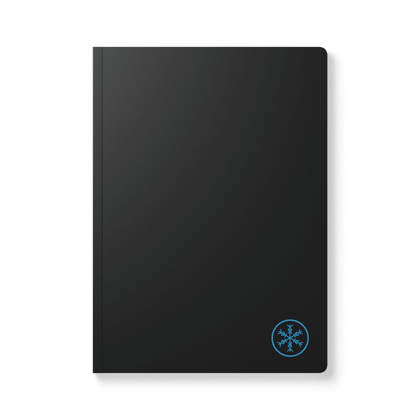 Iceflake Emblem Softcover Journal