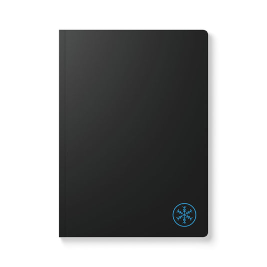 Iceflake Emblem Softcover Journal