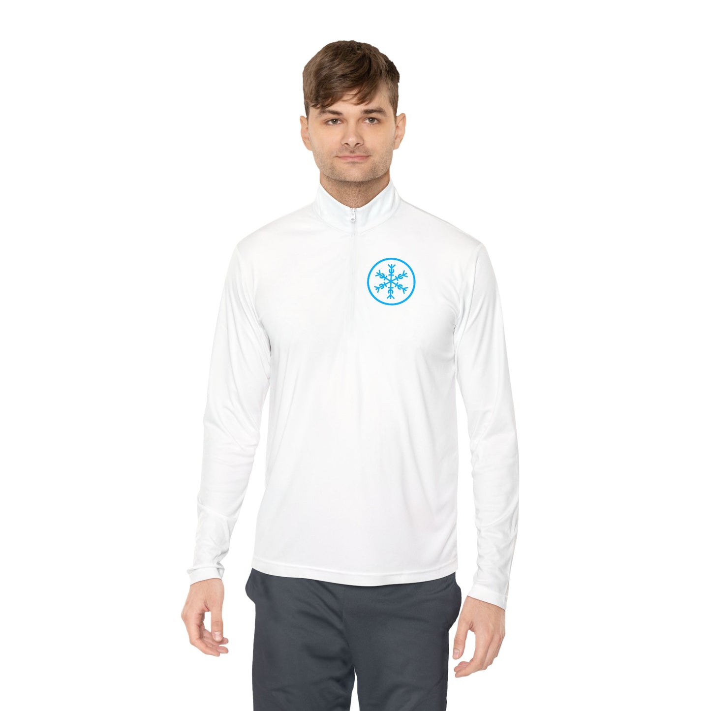 Ice Williams Iceflake Emblem Quater-Zip