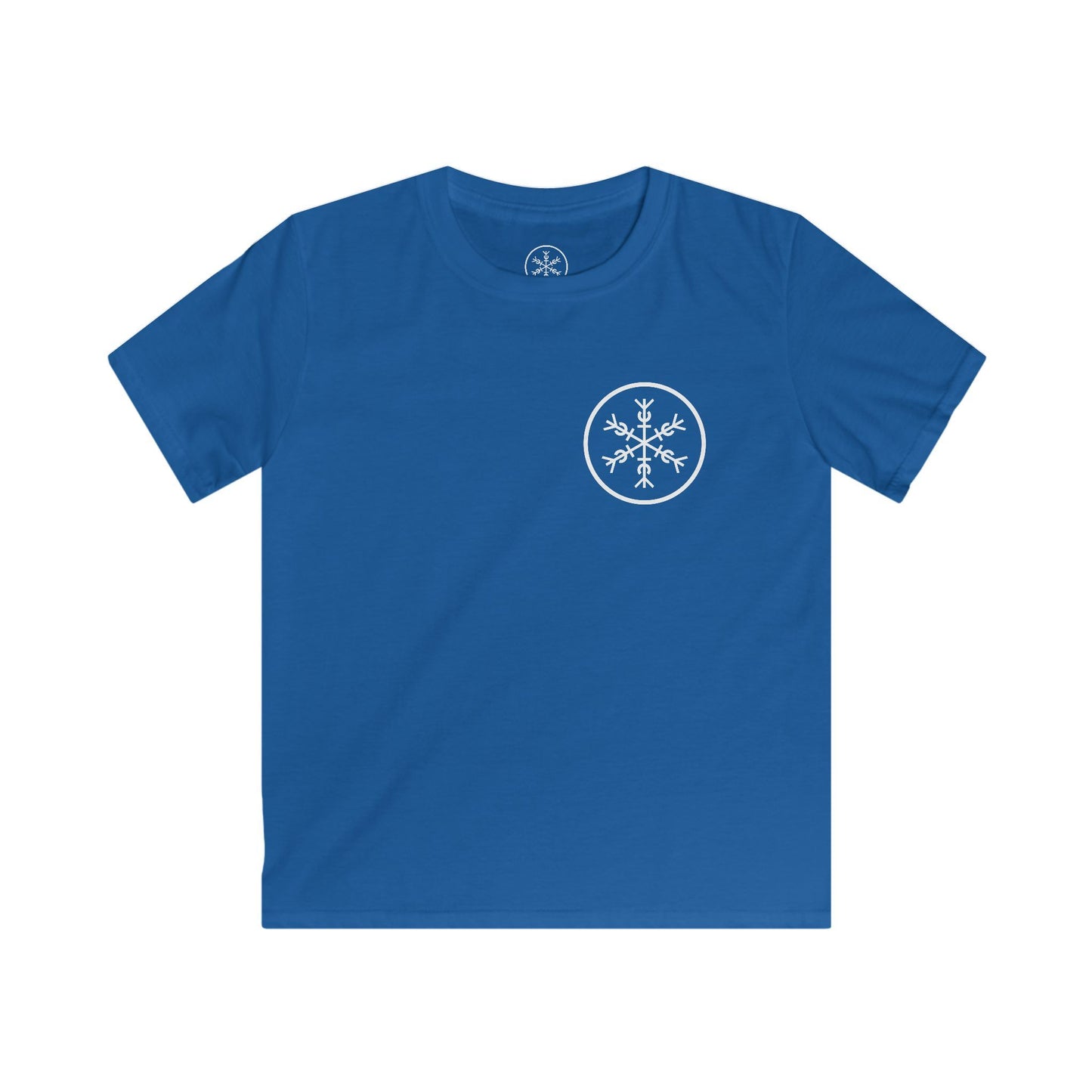 Kids Ice Williams Iceflake Emblem T-Shirt