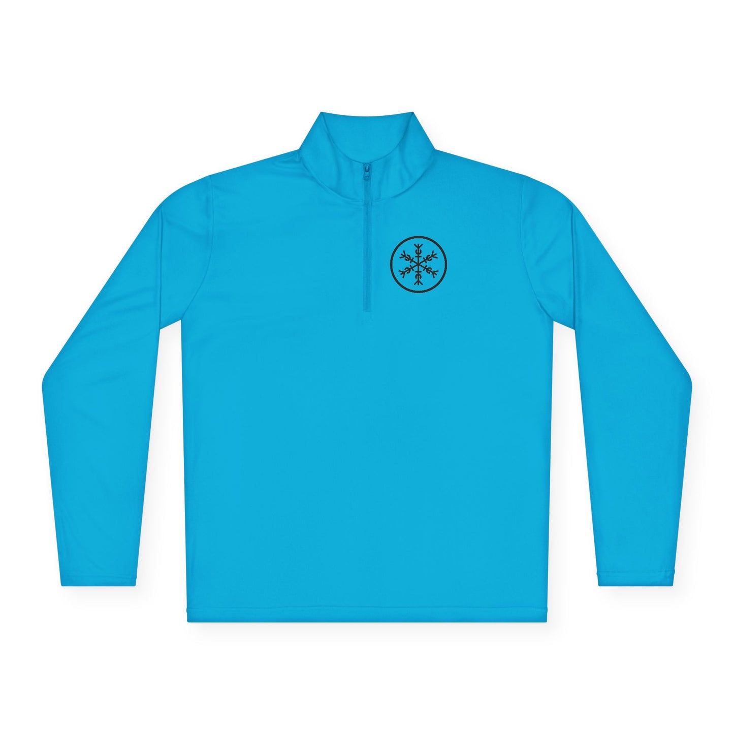 Ice Williams Iceflake Emblem Quater-Zip